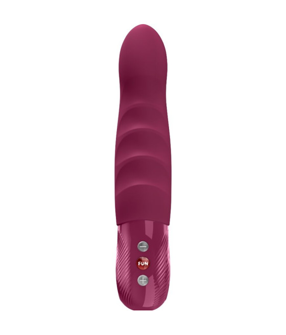 FUN FACTORY - STRONIC DEEP THRUSTING PULSATORS WINE RED