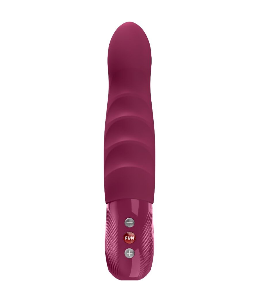FUN FACTORY - STRONIC DEEP THRUSTING PULSATORS WINE RED