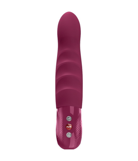 FUN FACTORY - STRONIC DEEP THRUSTING PULSATORS ROUGE VIN