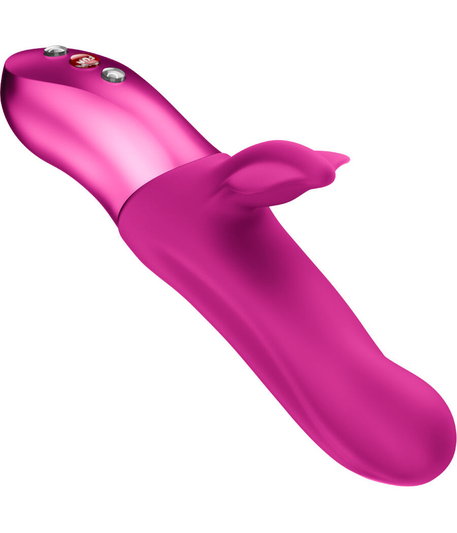 FUN FACTORY - BI STRONIC FUSION THRUSTING RABBIT PULSATORS MAGENTA
