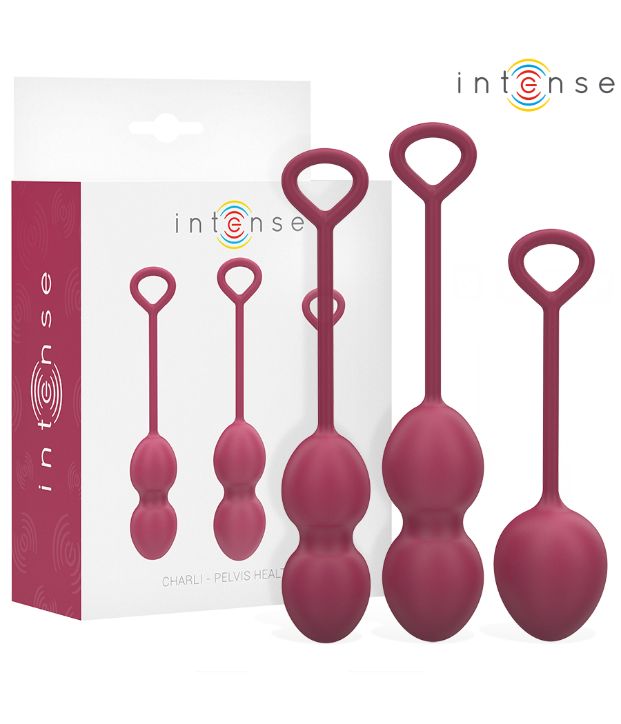 INTENSE - CHARLI KEGEL BALL KIT BURGUND