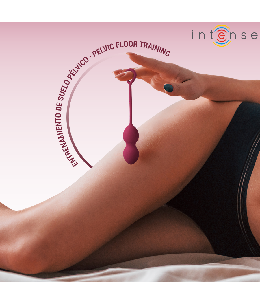 INTENSE - CHARLI KEGEL BALL KIT BURGUND