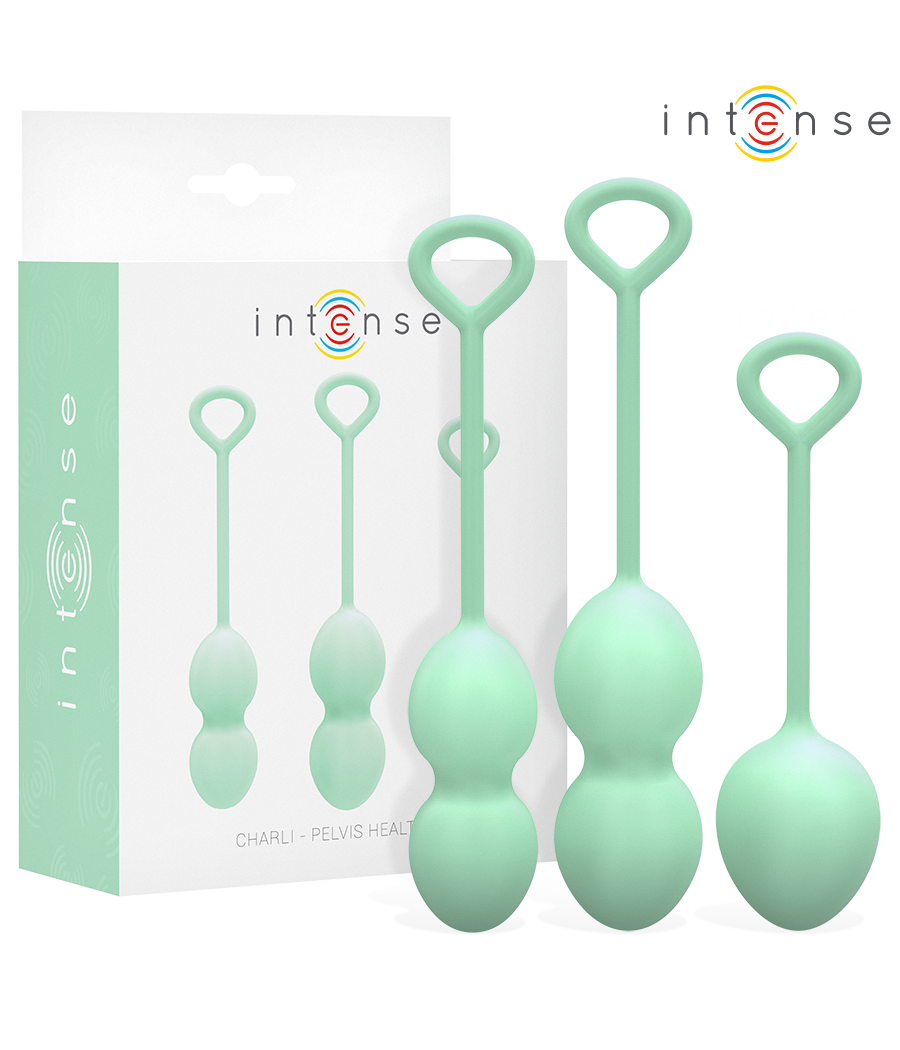 INTENSE - KIT CHARLI KEGEL BALL VERDE CLARO