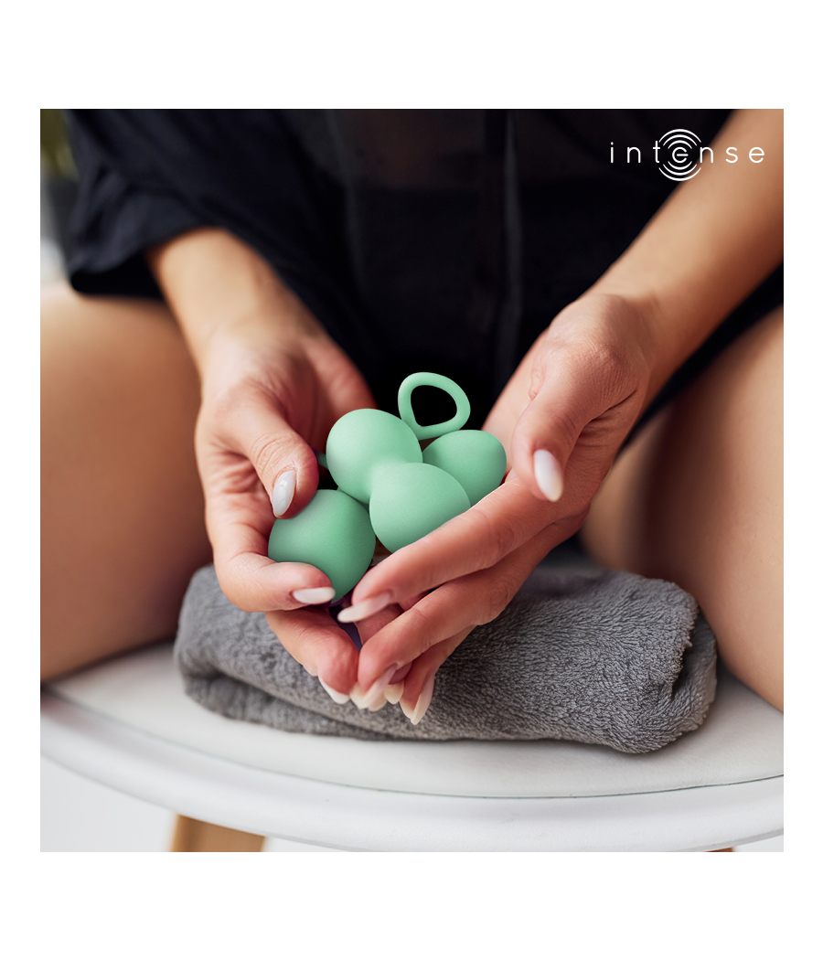 INTENSE - KIT CHARLI KEGEL BALL VERDE CLARO