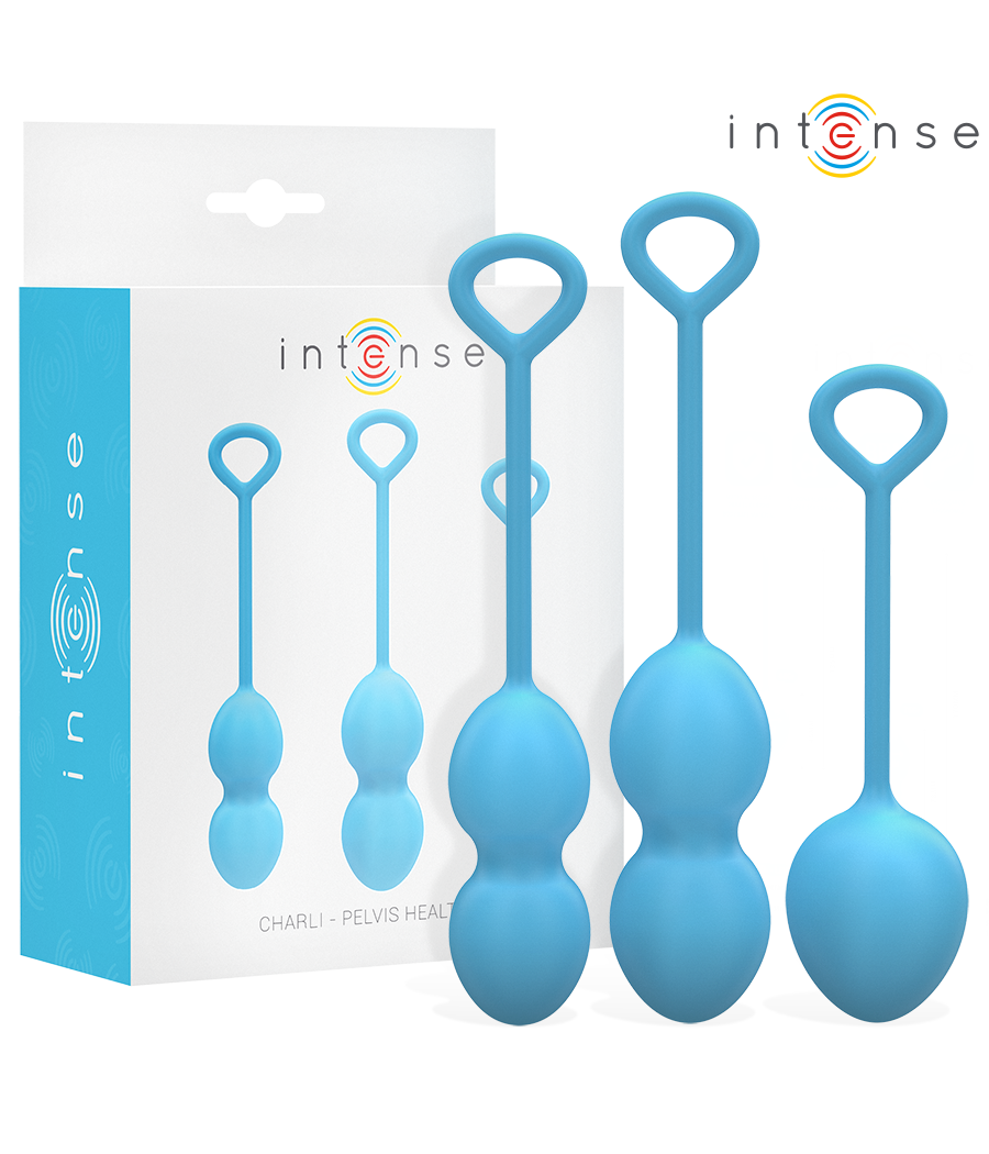 INTENSE - CHARLI KEGEL BALL KIT BLAU