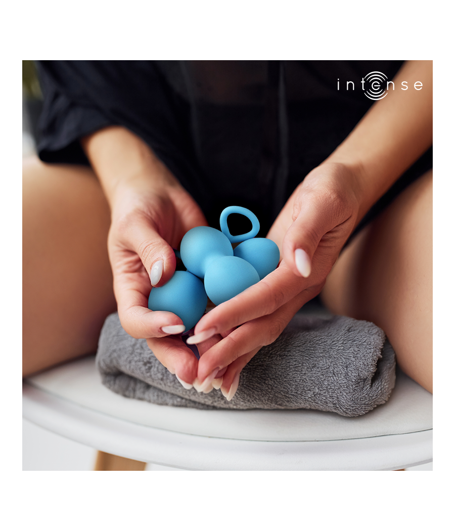 INTENSE - CHARLI KEGEL BALL KIT BLAU