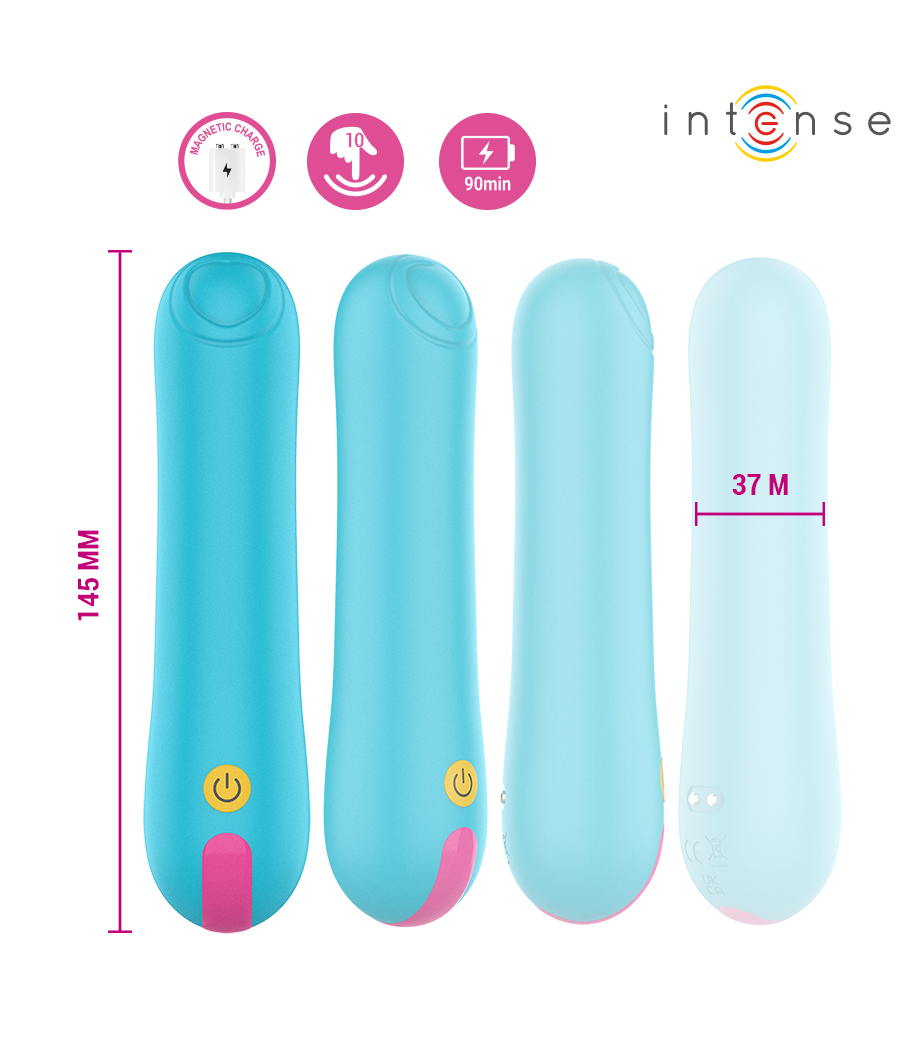 INTENSE - CLAUDIA PENETRACIÓN CON GOLPETEO RÍTMICO PUNTO G