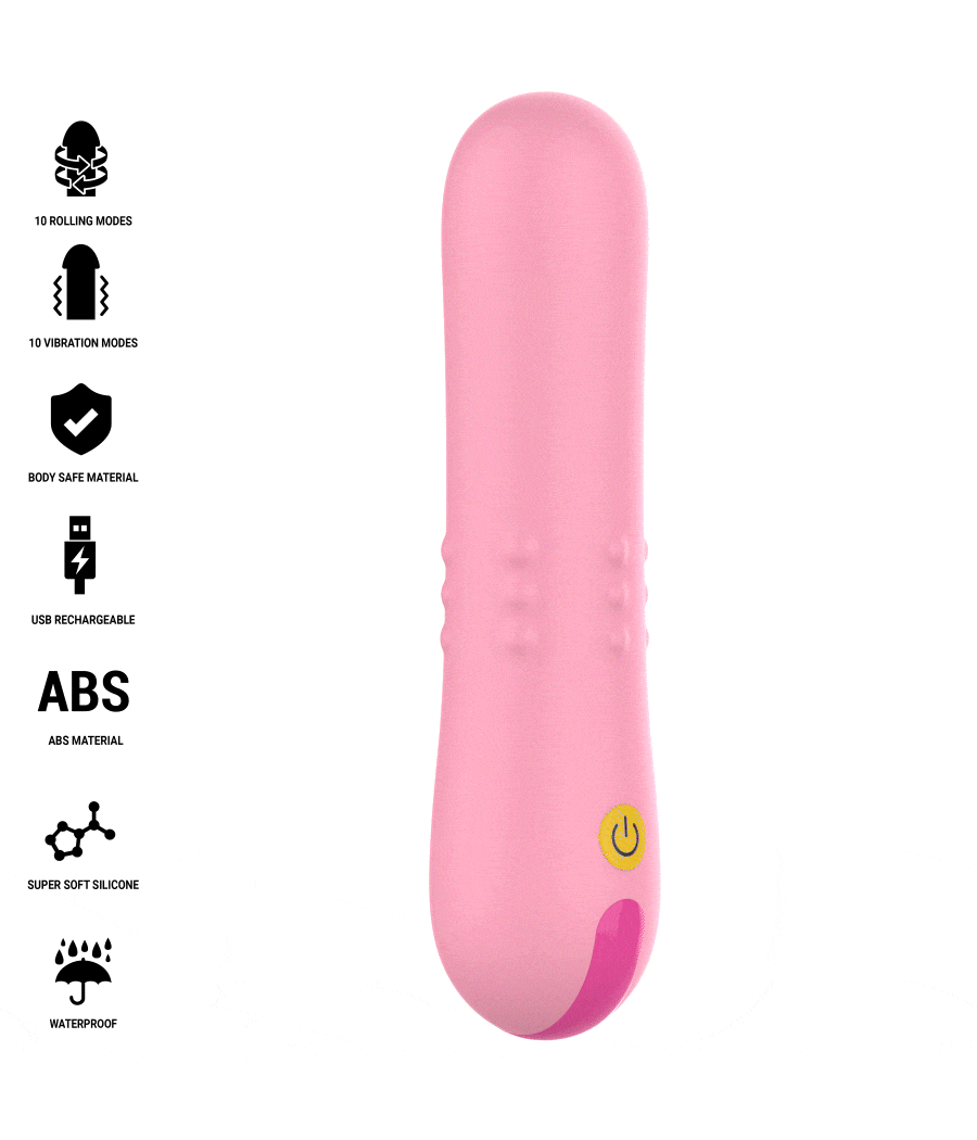 INTENSE - BARBARA VIBRADOR ROLLING BALL