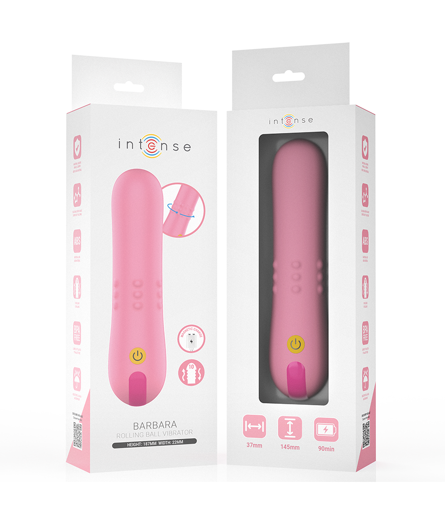 INTENSE - BARBARA VIBRADOR ROLLING BALL