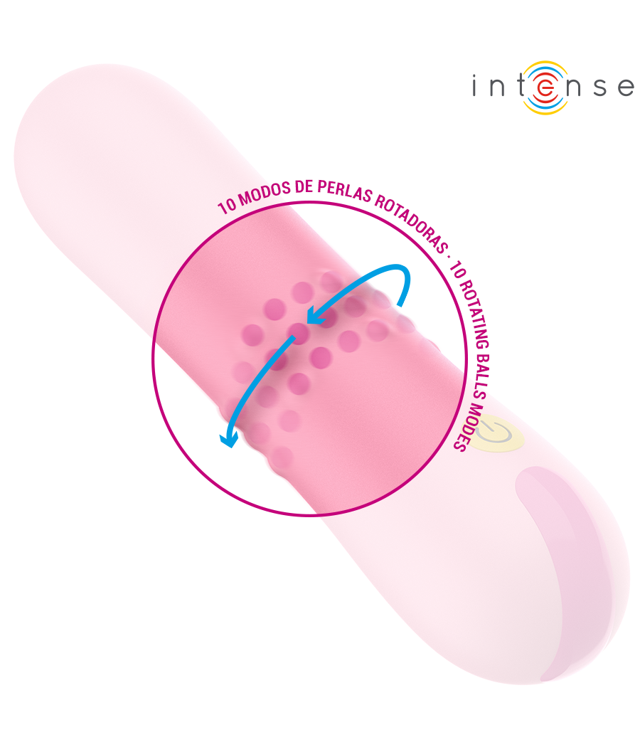 INTENSE - BARBARA VIBRATORE ROLLING BALL