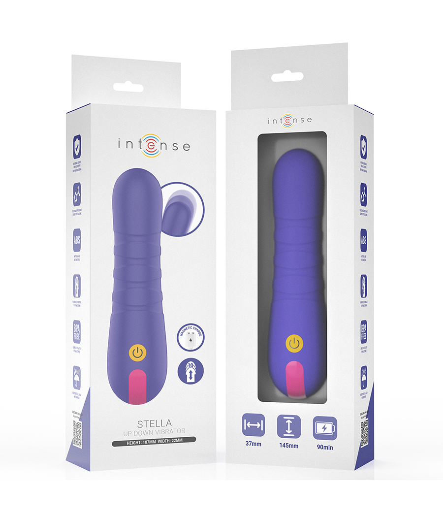 INTENSE - STELLA DRÜCKEN DURCHSPRINGUNG AUF AB