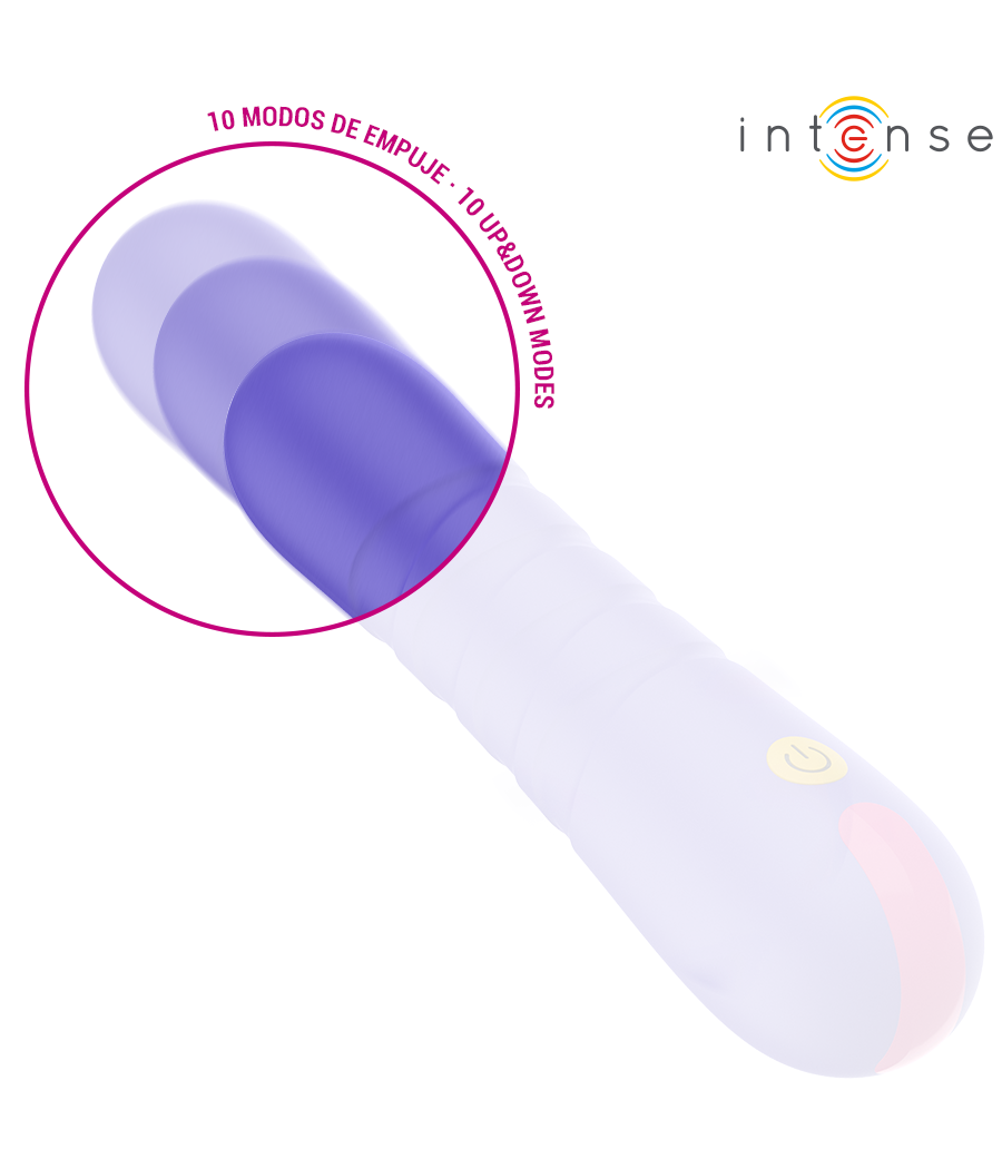 INTENSE - STELLA EMPURRÃO PENETRAÇÃO PARA CIMA E PARA BAIXO