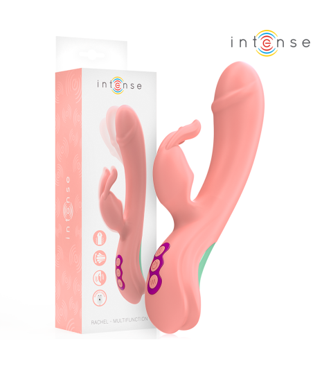 INTENSE - RACHEL RABBIT VIBRATOR 5 VIBRAZIONI ROSA