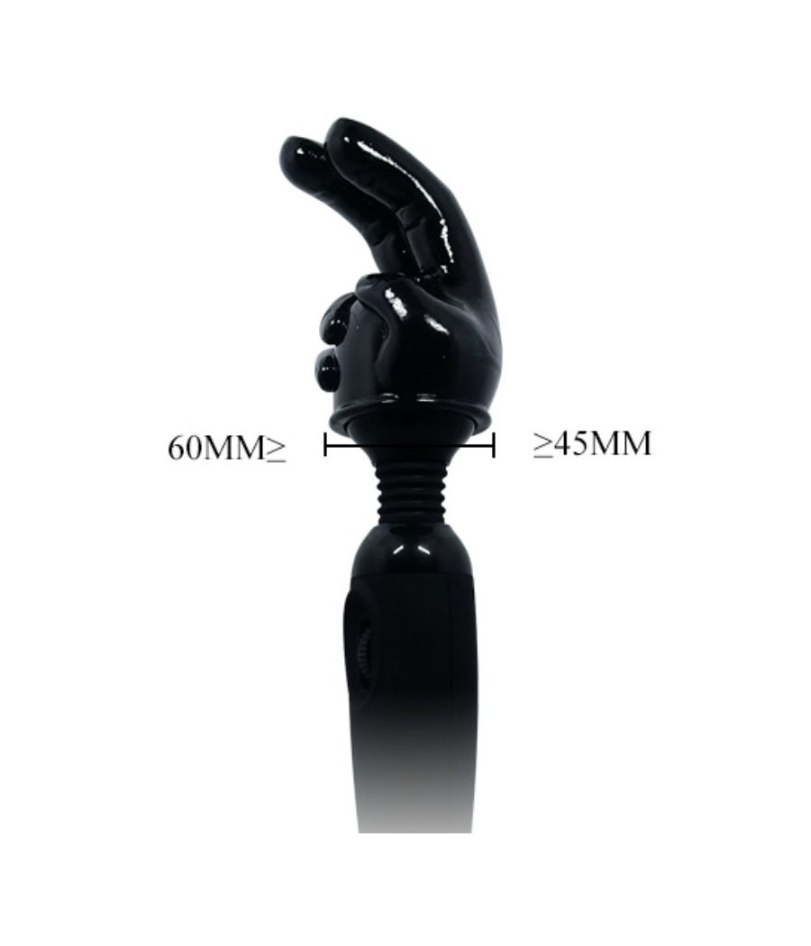 BAILE - CABEA DE ENERGIACABEA INTERCAMBIVEL PARA MASSAGER DE DESIGN DE MO