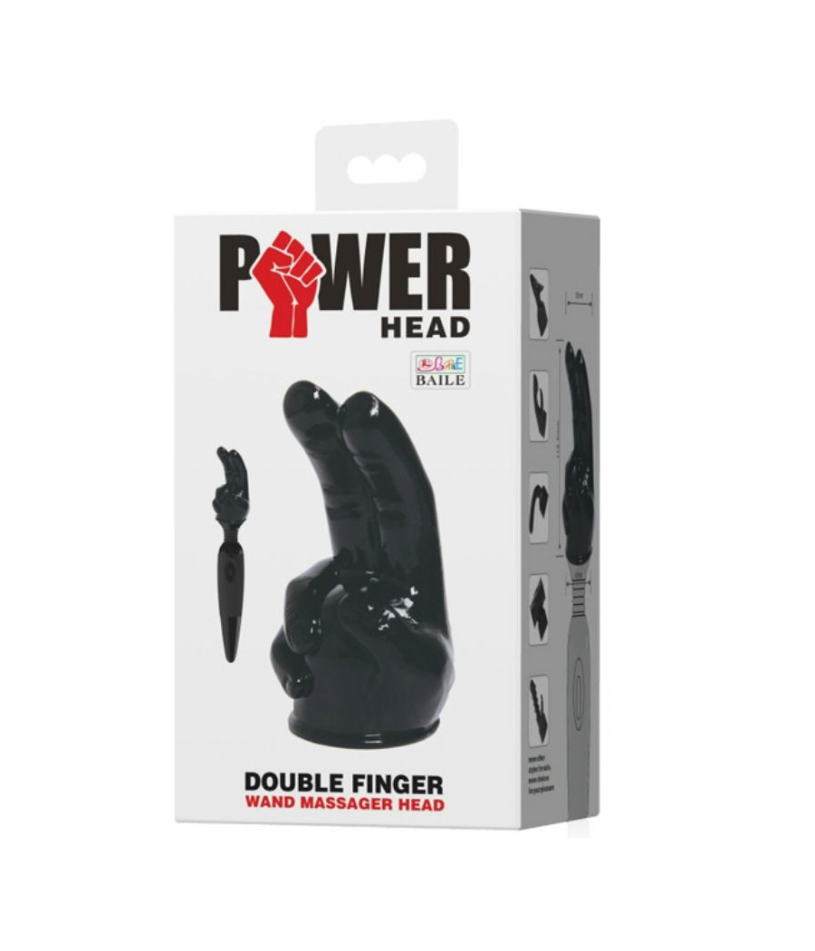 BAILE - CABEA DE ENERGIACABEA INTERCAMBIVEL PARA MASSAGER DE DESIGN DE MO
