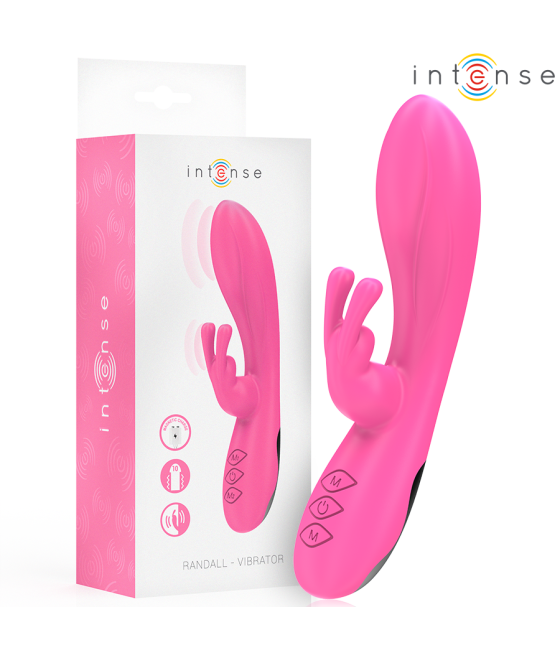 INTENSE - RANDALL RABBIT VIBRADOR 10 VIBRAÇÕES ROSA