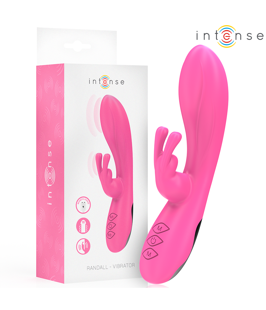 INTENSE - RANDALL RABBIT VIBRATOR 10 VIBRATIONS PINK