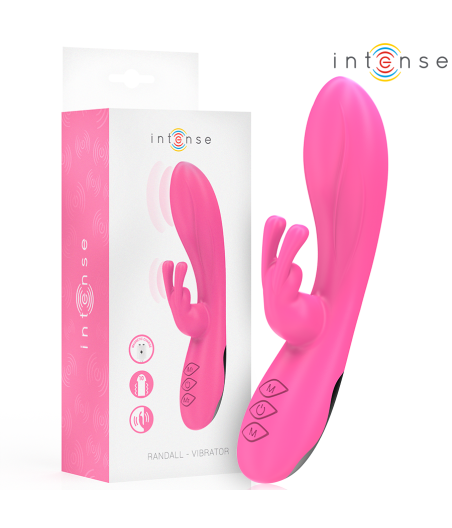 INTENSE - RANDALL RABBIT VIBRADOR 10 VIBRAÇÕES ROSA