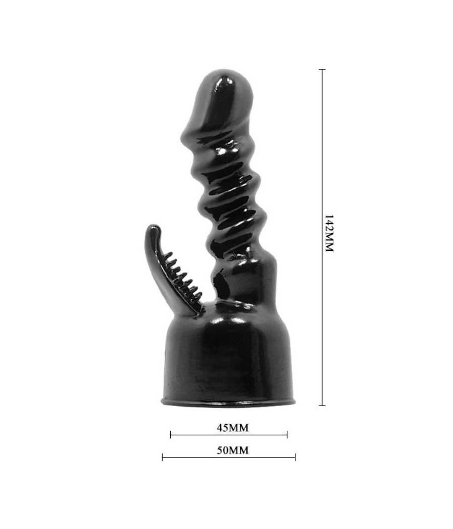 BAILE - POWER HEAD CABEZAL INTERCAMBIABLE PARA ESTIMULACIÓN INTERNA Y CLITORIS