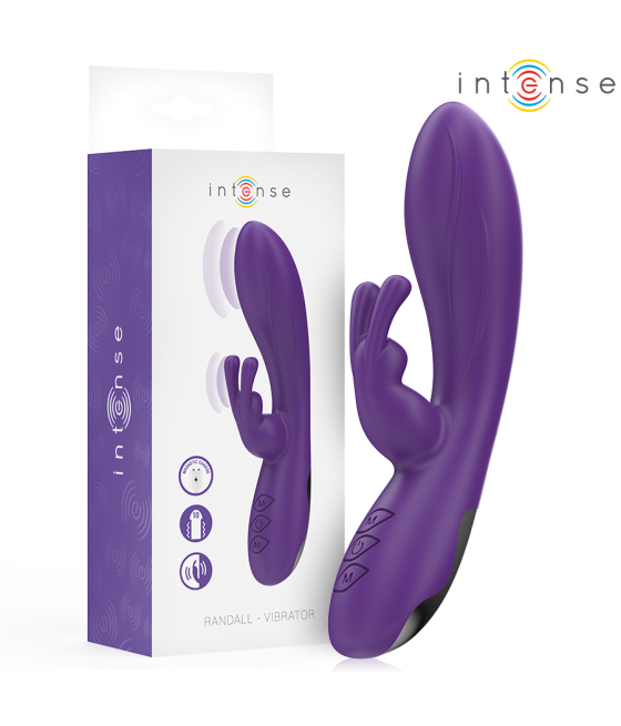 INTENSE - RANDALL RABBIT VIBRATOR 10 VIBRATIONS PURPLE