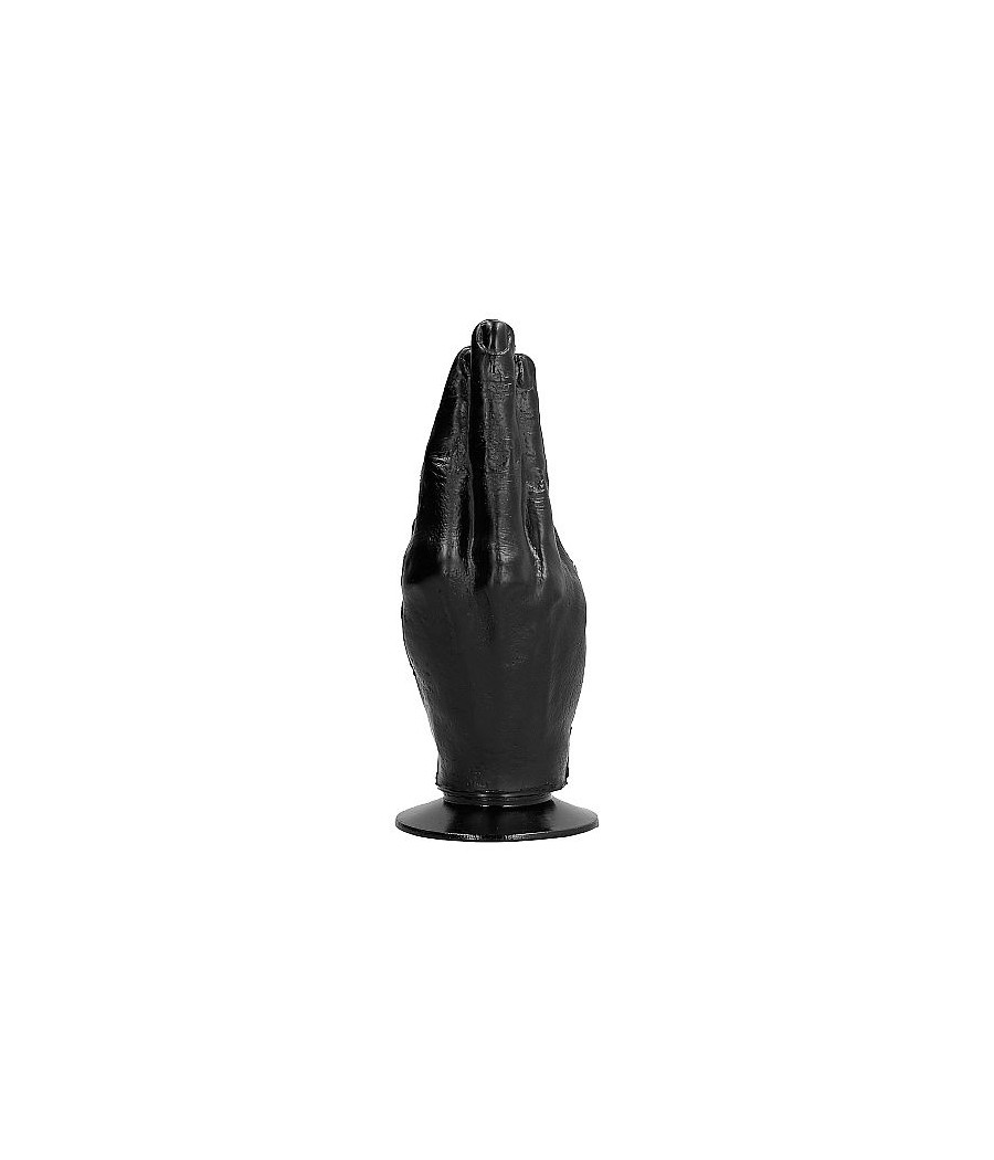 ALL BLACK - DILDO FISTING 21 CM