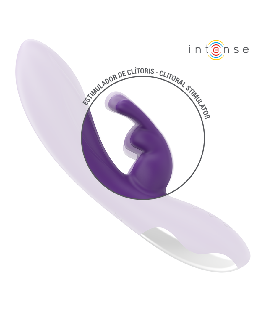 INTENSE - RANDALL RABBIT VIBRADOR 10 VIBRAÇÕES ROXO