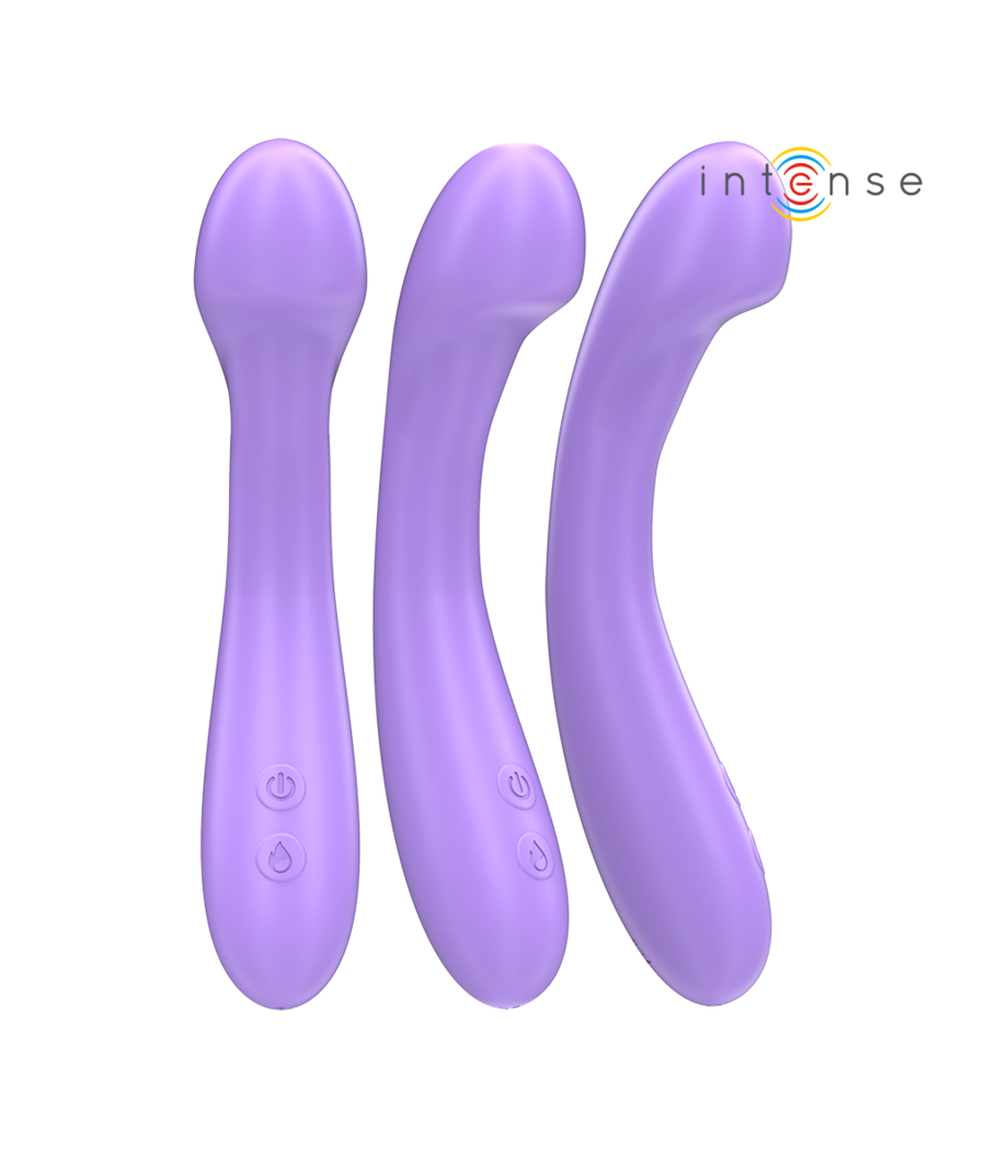 INTENSE - BECKY VIBRATEUR 19 CM CHAUFFANT 7 VIBRATIONS VIOLET