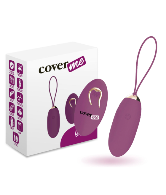 COVERME - OVO DE CONTROLE REMOTO LAPI LILAC
