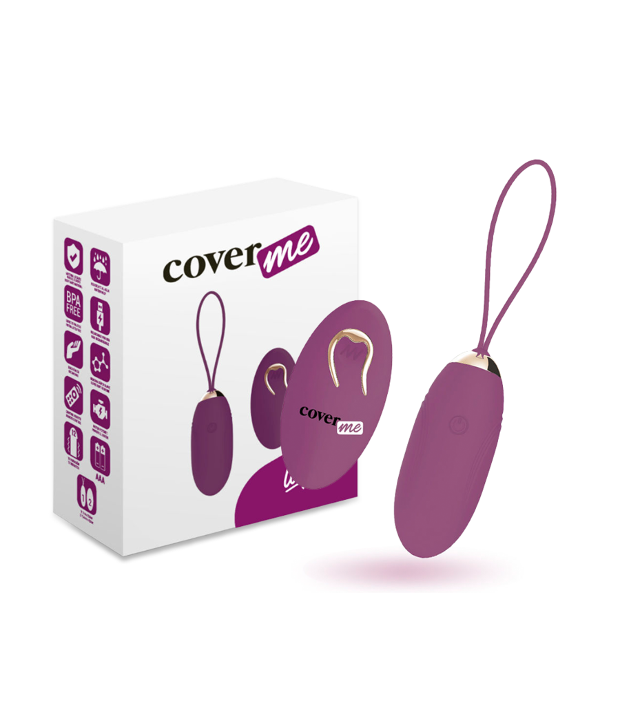 COVERME - UOVO TELECOMANDO LAPI LILLA