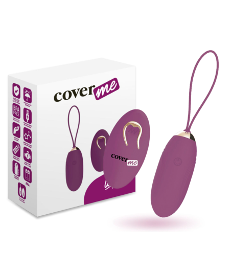 COVERME - HUEVO CONTROL REMOTO LAPI LILA