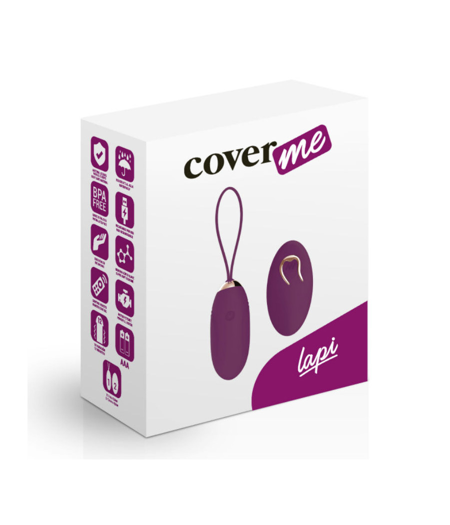 COVERME - LAPI LILAC REMOTE CONTROL EGG