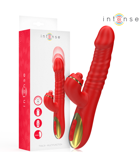 INTENSE - THALIA VIBRATION & THRUST & TAPPING VERMELHO