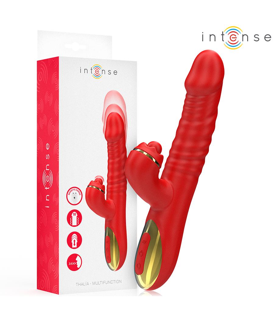 INTENSE - VIBRAZIONE THALIA E SPINTA E ROSSO TAPPING