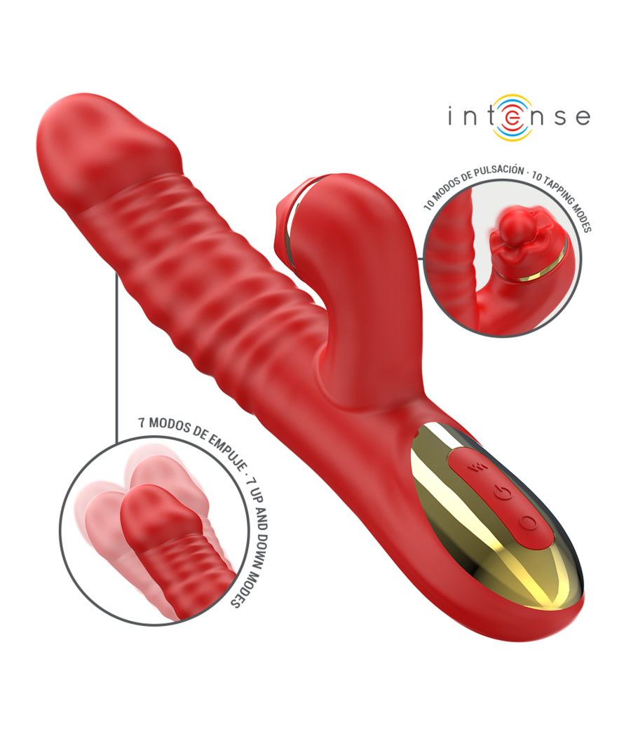 INTENSE - THALIA VIBRATION & POUSSÉE & TAPPING ROUGE