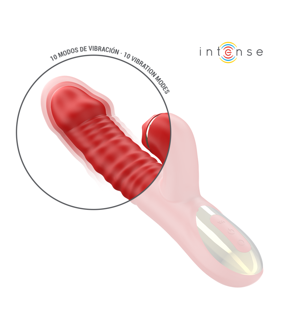 INTENSE - THALIA VIBRATION & THRUST & TAPPING VERMELHO