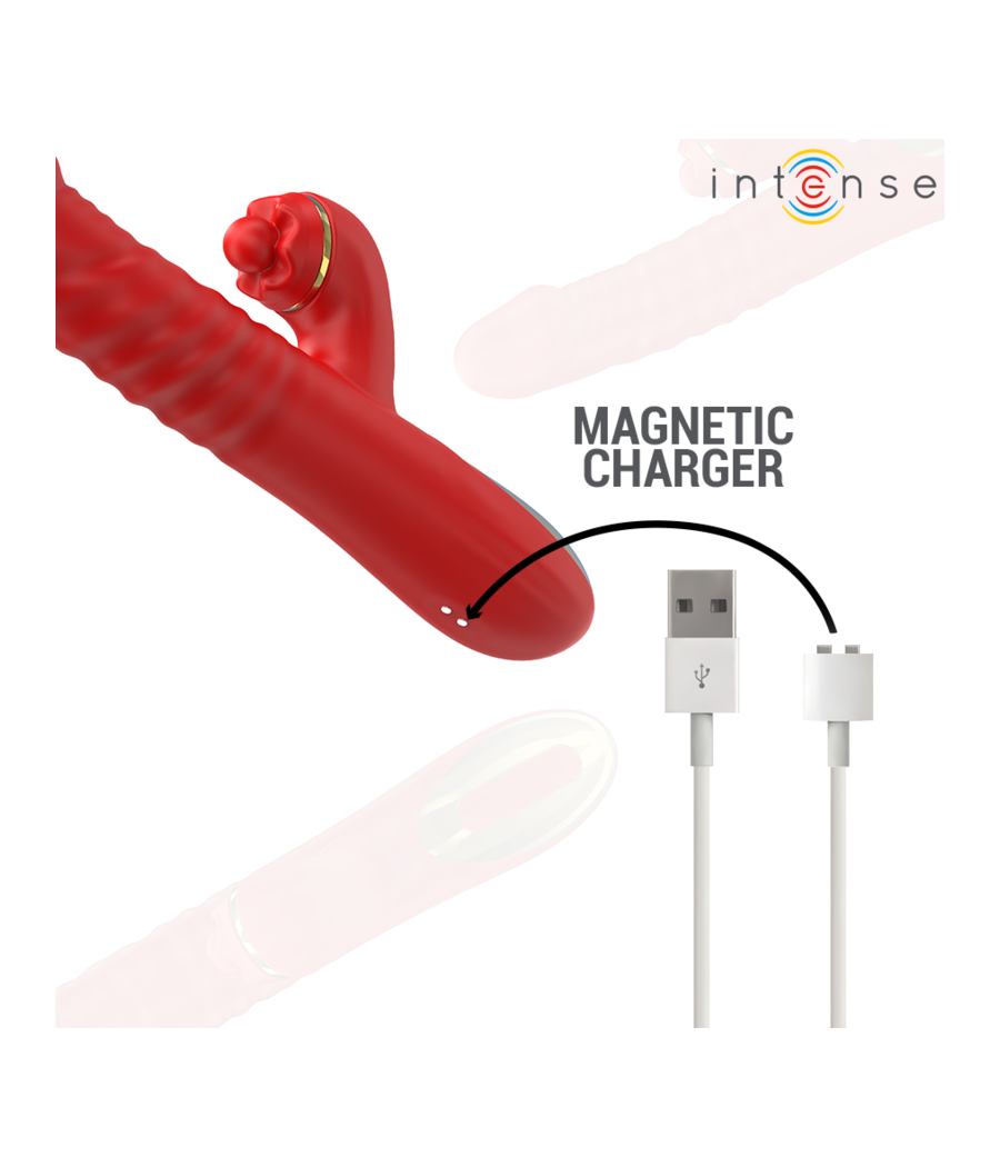 INTENSE - VIBRAZIONE THALIA E SPINTA E ROSSO TAPPING