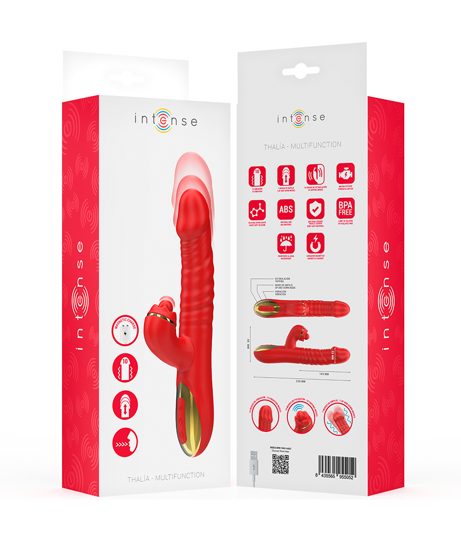 INTENSE - VIBRAZIONE THALIA E SPINTA E ROSSO TAPPING