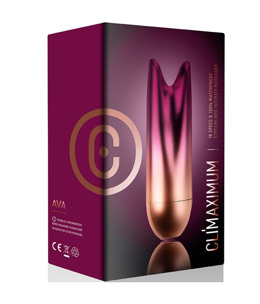 CLIMAXIMUM - VIBRATEUR À DOUBLE BULLET AVA