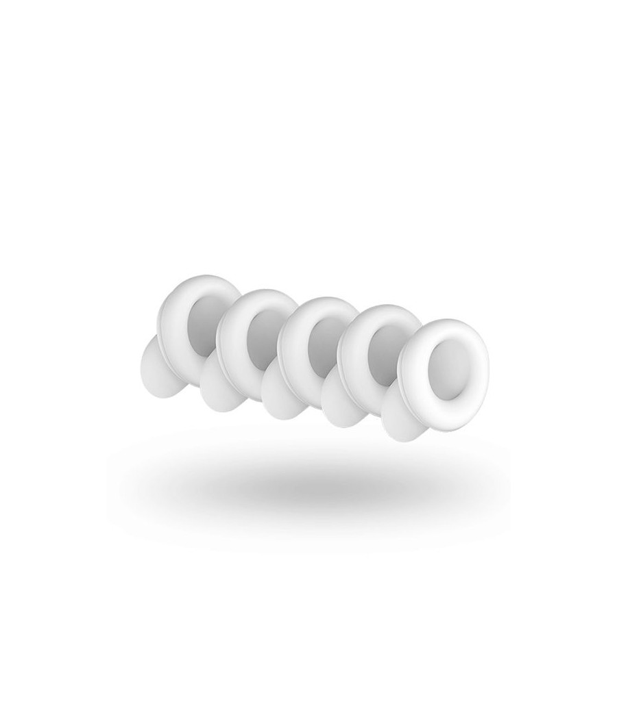 SATISFYER - KIT 2 NG COBERTURAS 5 UNIDADES