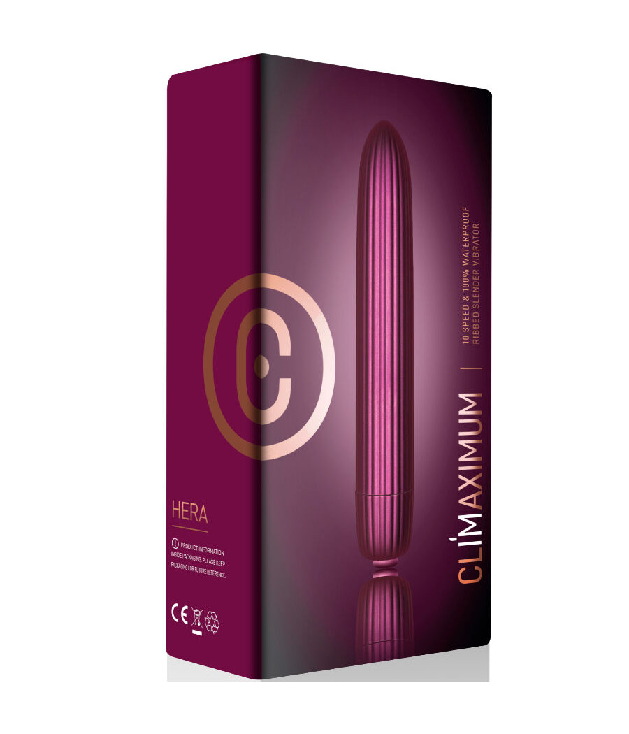 CLIMAXIMUM - VIBRATEUR BULLET TEXTURÉ HERA