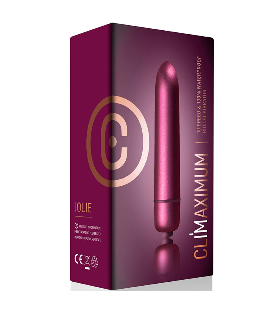 CLIMAXIMUM - JOLIE MINI VIBRATEUR BULLET