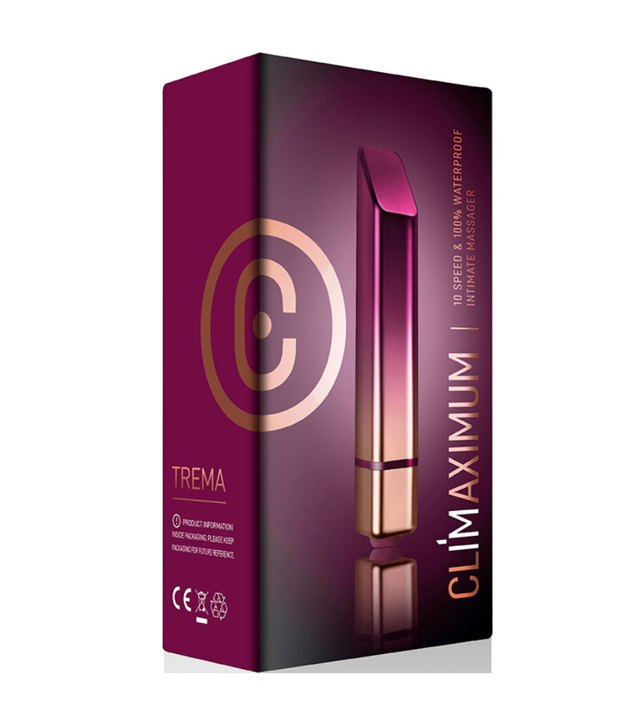 CLIMAXIMUM - TREMA BALA VIBRADORA LABIAL