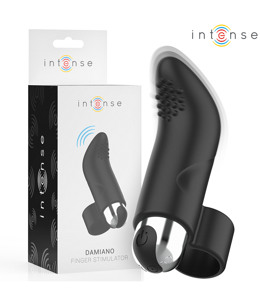 INTENSE - DAMIANO WIEDERAUFLADBARER FINGERSTIMULATOR