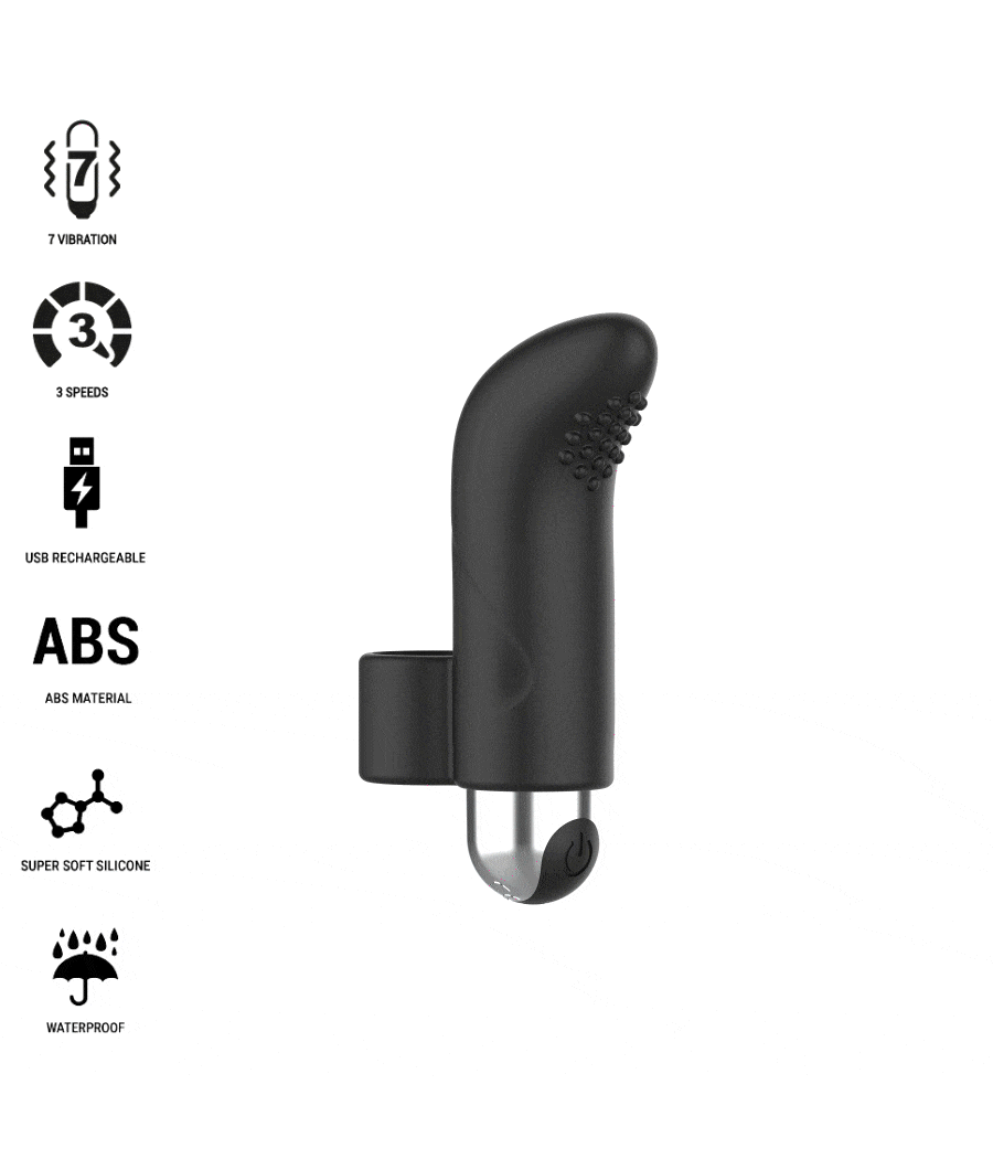 INTENSE - DAMIANO RECHARGEABLE FINGER STIMULATOR