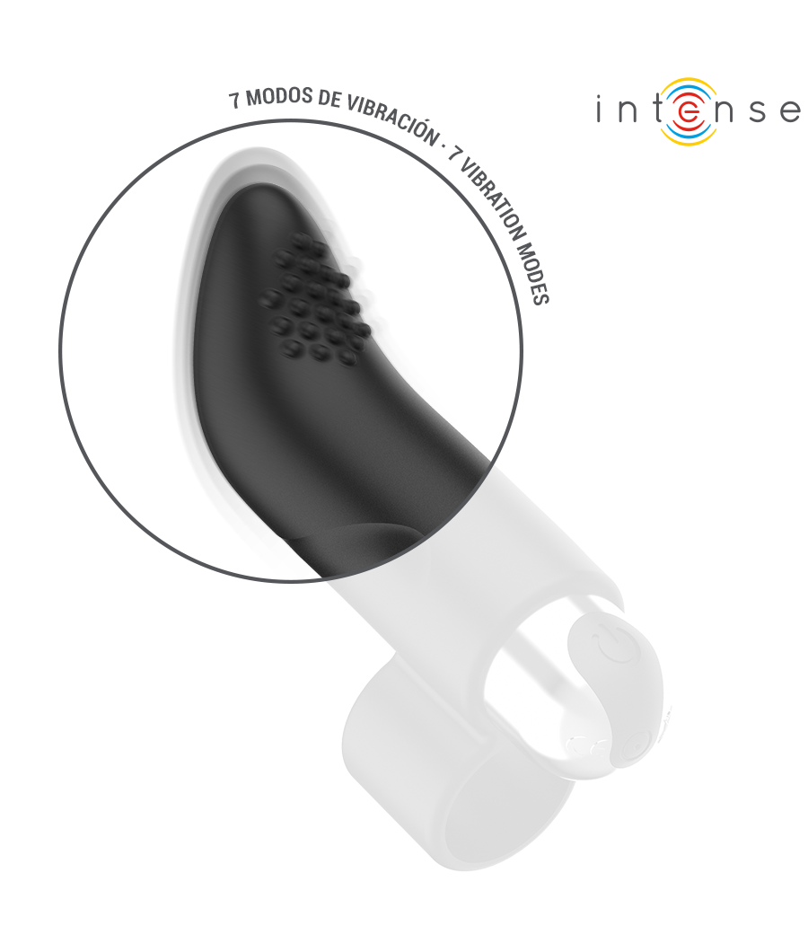 INTENSE - DAMIANO WIEDERAUFLADBARER FINGERSTIMULATOR