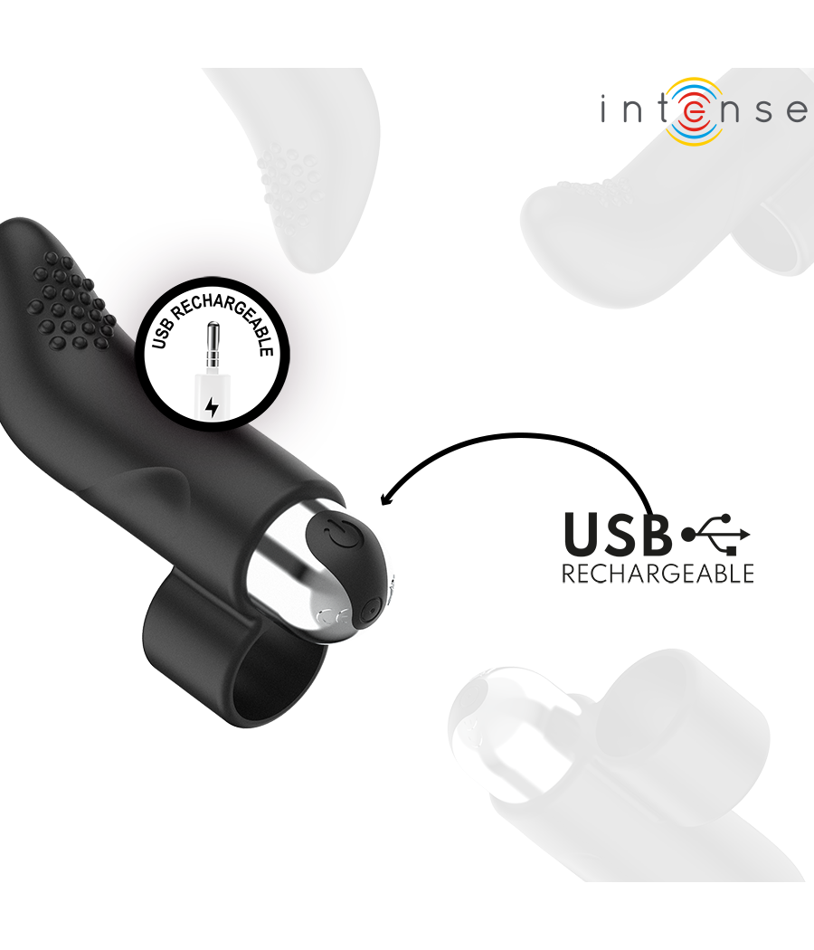 INTENSE - DAMIANO RECHARGEABLE FINGER STIMULATOR