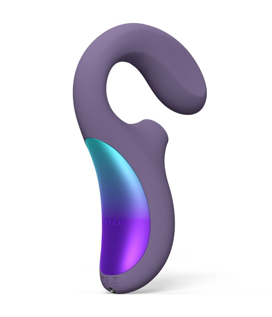 LELO - ENIGMA WAVE DREIFACH-VIBRATIONSMASSAGEGERÄT CYBER PURPLE