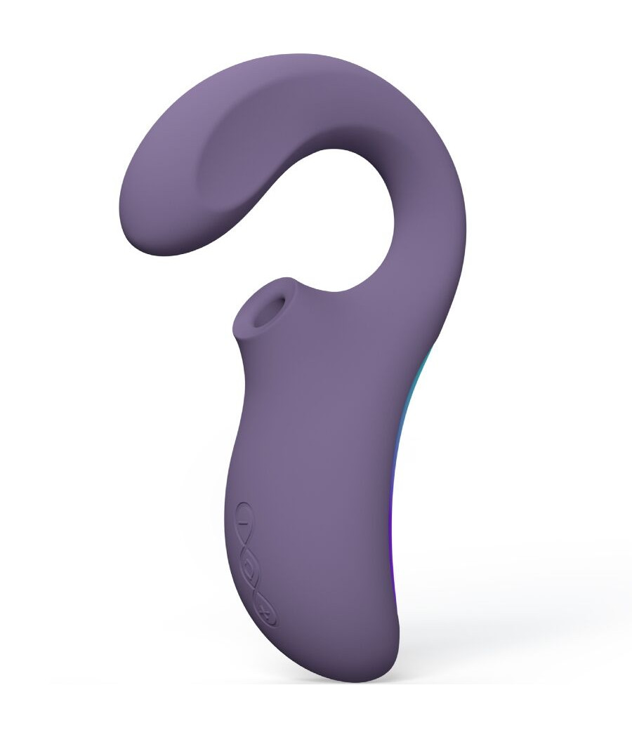 LELO - ENIGMA WAVE DREIFACH-VIBRATIONSMASSAGEGERÄT CYBER PURPLE