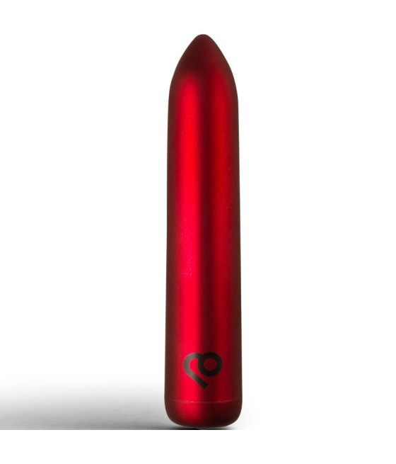 ROCKS-OFF - BALLE VIBRANTE RECHARGEABLE ROUGE COQUELICOT