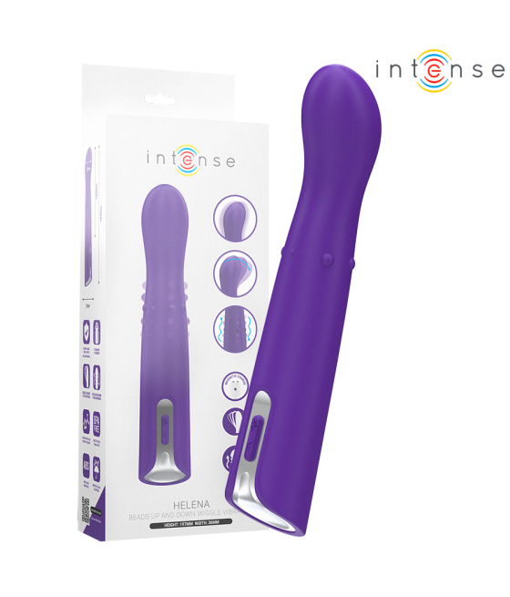 INTENSE - HELENA VIBRADOR UP & DOWN MODO BEADS 13,5 CM